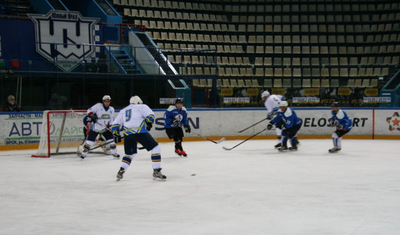 Финал НХЛ скоро пройдет в Оренбуржье